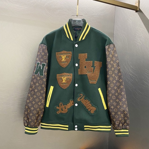 Louis Vuitton Other - Louis Vuitton Fighter Muay Thai Monochrome Baseball Jacket